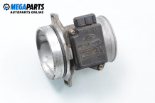 Air mass flow meter for Ford Mondeo Mk I 1.8 16V, 115 hp, hatchback, 1994 № 93BB-12B579-BA Air mass flow meter for Ford Mondeo Mk I 1.8 16V, 115 hp, hatchback, 1994 № 93BB-12B579-BA