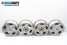 Alloy wheels for Seat Alhambra (1996-2010) 15 inches, width 7 (The price is for the set) Alloy wheels for Seat Alhambra (1996-2010) 15 inches, width 7 (The price is for the set)