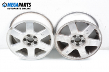 Alloy wheels for Audi A3 (8L) (1996-2003) 15 inches, width 6 (The price is for two pieces) Alloy wheels for Audi A3 (8L) (1996-2003) 15 inches, width 6 (The price is for two pieces)