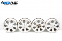 Alloy wheels for Peugeot 406 (1995-2004) 15 inches, width 6 (The price is for the set) Alloy wheels for Peugeot 406 (1995-2004) 15 inches, width 6 (The price is for the set)
