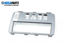 Central console for Mercedes-Benz CLK-Class 208 (C/A) 2.0 Kompressor, 192 hp, coupe, 1998 Central console for Mercedes-Benz CLK-Class 208 (C/A) 2.0 Kompressor, 192 hp, coupe, 1998