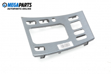 Gear shift console for Mercedes-Benz CLK-Class 208 (C/A) 2.0 Kompressor, 192 hp, coupe, 1998 Gear shift console for Mercedes-Benz CLK-Class 208 (C/A) 2.0 Kompressor, 192 hp, coupe, 1998