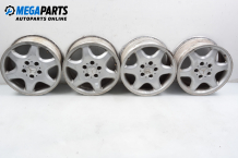 Alloy wheels for Mercedes-Benz CLK-Class 208 (C/A) (1997-2003) 16 inches, width 7 (The price is for the set) Alloy wheels for Mercedes-Benz CLK-Class 208 (C/A) (1997-2003) 16 inches, width 7 (The price is for the set)
