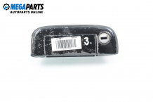 External boot lid handle for Seat Inca 1.9 SDI, 64 hp, truck, 1999, position: rear External boot lid handle for Seat Inca 1.9 SDI, 64 hp, truck, 1999, position: rear