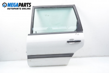 Door for Volkswagen Passat (B4) 1.8, 90 hp, station wagon automatic, 1994, position: rear - left Door for Volkswagen Passat (B4) 1.8, 90 hp, station wagon automatic, 1994, position: rear - left