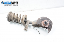 Knuckle hub with macpherson shock absorber for Audi 100 (C4) 2.0 16V, 140 hp, station wagon, 1993, position: front - left Knuckle hub with macpherson shock absorber for Audi 100 (C4) 2.0 16V, 140 hp, station wagon, 1993, position: front - left