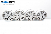 Alloy wheels for Renault Laguna II (X74) (2000-2007) 16 inches, width 6.5 (The price is for the set) Alloy wheels for Renault Laguna II (X74) (2000-2007) 16 inches, width 6.5 (The price is for the set)