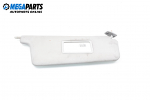Sun visor for Peugeot 405 2.0 4x4, 121 hp, station wagon, 1994, position: right Sun visor for Peugeot 405 2.0 4x4, 121 hp, station wagon, 1994, position: right