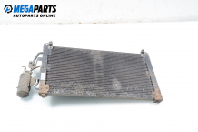 Air conditioning radiator for Daewoo Leganza 2.0 16V, 133 hp, sedan automatic, 2000 Air conditioning radiator for Daewoo Leganza 2.0 16V, 133 hp, sedan automatic, 2000
