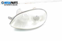 Headlight for Daewoo Leganza 2.0 16V, 133 hp, sedan automatic, 2000, position: left Headlight for Daewoo Leganza 2.0 16V, 133 hp, sedan automatic, 2000, position: left