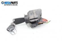 Ignition key for Mercedes-Benz E-Class 210 (W/S) 2.0 Kompressor, 186 hp, station wagon automatic, 1998 Ignition key for Mercedes-Benz E-Class 210 (W/S) 2.0 Kompressor, 186 hp, station wagon automatic, 1998