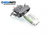 Blower motor resistor for Mercedes-Benz Vito 2.3 TD, 98 hp, passenger automatic, 1997 Blower motor resistor for Mercedes-Benz Vito 2.3 TD, 98 hp, passenger automatic, 1997