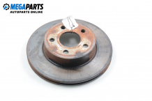 Brake disc for Mercedes-Benz Vito 2.3 TD, 98 hp, passenger automatic, 1997, position: front Brake disc for Mercedes-Benz Vito 2.3 TD, 98 hp, passenger automatic, 1997, position: front