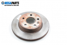 Brake disc for Mercedes-Benz Vito 2.3 TD, 98 hp, passenger automatic, 1997, position: front Brake disc for Mercedes-Benz Vito 2.3 TD, 98 hp, passenger automatic, 1997, position: front