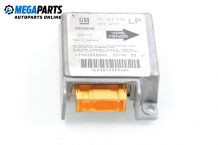 Airbag module for Opel Tigra 1.4 16V, 90 hp, coupe, 1996 № Siemens 5WK4 115 Airbag module for Opel Tigra 1.4 16V, 90 hp, coupe, 1996 № Siemens 5WK4 115