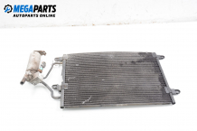 Air conditioning radiator for Renault Laguna I (B56; K56) 2.2 dT, 113 hp, hatchback, 1998 Air conditioning radiator for Renault Laguna I (B56; K56) 2.2 dT, 113 hp, hatchback, 1998
