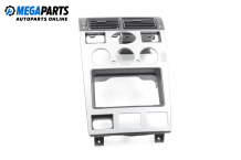 Central console for Ford Mondeo Mk III 2.0 16V TDCi, 115 hp, station wagon, 2002 Central console for Ford Mondeo Mk III 2.0 16V TDCi, 115 hp, station wagon, 2002