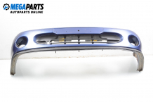 Front bumper for Renault Megane I 1.6, 90 hp, coupe, 1997, position: front Front bumper for Renault Megane I 1.6, 90 hp, coupe, 1997, position: front