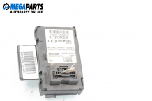 Card reader for Renault Megane II 1.9 dCi, 120 hp, hatchback, 2003 № Siemens S118539001E Card reader for Renault Megane II 1.9 dCi, 120 hp, hatchback, 2003 № Siemens S118539001E