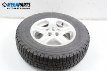 Spare tire for Land Rover Freelander I (L314) (1997-2006) 15 inches, width 5.5 (The price is for one piece) Spare tire for Land Rover Freelander I (L314) (1997-2006) 15 inches, width 5.5 (The price is for one piece)