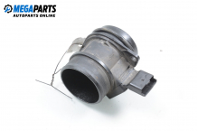 Air mass flow meter for Peugeot Partner 1.9 D, 69 hp, minivan, 2002 № Siemens 5WK9 621 Air mass flow meter for Peugeot Partner 1.9 D, 69 hp, minivan, 2002 № Siemens 5WK9 621