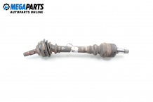 Driveshaft for Peugeot Partner 1.9 D, 69 hp, minivan, 2002, position: front - left Driveshaft for Peugeot Partner 1.9 D, 69 hp, minivan, 2002, position: front - left