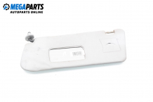 Sun visor for Daihatsu YRV 1.3 4WD, 87 hp, station wagon, 2001, position: left Sun visor for Daihatsu YRV 1.3 4WD, 87 hp, station wagon, 2001, position: left