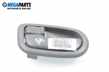 Inner handle for Daihatsu YRV 1.3 4WD, 87 hp, station wagon, 2001, position: rear - left Inner handle for Daihatsu YRV 1.3 4WD, 87 hp, station wagon, 2001, position: rear - left
