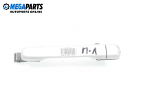 Outer handle for Daihatsu YRV 1.3 4WD, 87 hp, station wagon, 2001, position: front - left Outer handle for Daihatsu YRV 1.3 4WD, 87 hp, station wagon, 2001, position: front - left