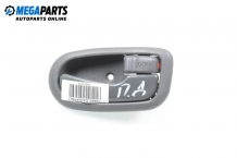 Inner handle for Daihatsu YRV 1.3 4WD, 87 hp, station wagon, 2001, position: front - right Inner handle for Daihatsu YRV 1.3 4WD, 87 hp, station wagon, 2001, position: front - right