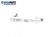 Outer handle for Daihatsu YRV 1.3 4WD, 87 hp, station wagon, 2001, position: front - right Outer handle for Daihatsu YRV 1.3 4WD, 87 hp, station wagon, 2001, position: front - right