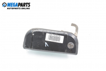 Outer handle for Volkswagen Transporter 2.4 D, 78 hp, truck, 1991, position: left Outer handle for Volkswagen Transporter 2.4 D, 78 hp, truck, 1991, position: left