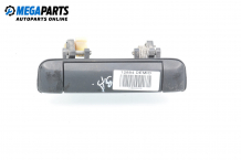Outer handle for Mazda Demio 1.3 16V, 63 hp, station wagon, 2001, position: rear - right Outer handle for Mazda Demio 1.3 16V, 63 hp, station wagon, 2001, position: rear - right