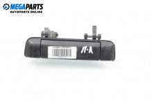 Outer handle for Mazda Demio 1.3 16V, 63 hp, station wagon, 2001, position: front - left Outer handle for Mazda Demio 1.3 16V, 63 hp, station wagon, 2001, position: front - left