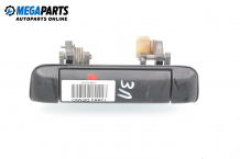Outer handle for Mazda Demio 1.3 16V, 63 hp, station wagon, 2001, position: rear - left Outer handle for Mazda Demio 1.3 16V, 63 hp, station wagon, 2001, position: rear - left