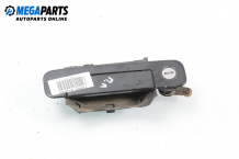 Outer handle for Audi 80 (B4) 2.0, 115 hp, station wagon automatic, 1993, position: front - left Outer handle for Audi 80 (B4) 2.0, 115 hp, station wagon automatic, 1993, position: front - left