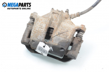 Caliper for Peugeot 206 1.4 HDi, 68 hp, station wagon, 2003, position: front - left Caliper for Peugeot 206 1.4 HDi, 68 hp, station wagon, 2003, position: front - left