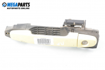 Outer handle for Toyota Corolla (E120; E130) 1.4 D-4D, 90 hp, sedan, 2006, position: front - left Outer handle for Toyota Corolla (E120; E130) 1.4 D-4D, 90 hp, sedan, 2006, position: front - left