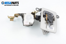 Seat belt for Toyota Corolla Verso 1.8, 129 hp, minivan, 2004, position: middle Seat belt for Toyota Corolla Verso 1.8, 129 hp, minivan, 2004, position: middle