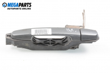 Outer handle for Toyota Corolla Verso 1.8, 129 hp, minivan, 2004, position: rear - left Outer handle for Toyota Corolla Verso 1.8, 129 hp, minivan, 2004, position: rear - left
