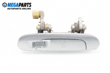 Outer handle for Mazda 323 (BJ) 2.0, 131 hp, hatchback, 2001, position: rear - right Outer handle for Mazda 323 (BJ) 2.0, 131 hp, hatchback, 2001, position: rear - right