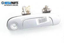 Outer handle for Mazda 323 (BJ) 2.0, 131 hp, hatchback, 2001, position: front - right Outer handle for Mazda 323 (BJ) 2.0, 131 hp, hatchback, 2001, position: front - right