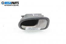 Inner handle for Mazda 323 (BJ) 2.0, 131 hp, hatchback, 2001, position: front - right Inner handle for Mazda 323 (BJ) 2.0, 131 hp, hatchback, 2001, position: front - right