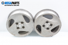 Alloy wheels for Mitsubishi Colt V (1995-2002) 13 inches, width 4 (The price is for two pieces) Alloy wheels for Mitsubishi Colt V (1995-2002) 13 inches, width 4 (The price is for two pieces)