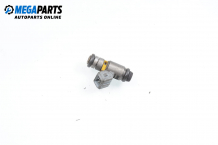Gasoline fuel injector for Volkswagen Polo (6N/6N2) 1.4 16V, 100 hp, hatchback, 1997 Gasoline fuel injector for Volkswagen Polo (6N/6N2) 1.4 16V, 100 hp, hatchback, 1997