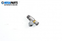 Gasoline fuel injector for Volkswagen Polo (6N/6N2) 1.4 16V, 100 hp, hatchback, 1997 Gasoline fuel injector for Volkswagen Polo (6N/6N2) 1.4 16V, 100 hp, hatchback, 1997
