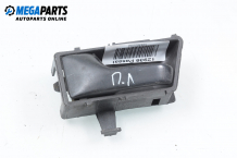 Inner handle for Volkswagen Passat (B2) 1.6, 75 hp, station wagon, 1986, position: front - left Inner handle for Volkswagen Passat (B2) 1.6, 75 hp, station wagon, 1986, position: front - left