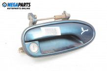 Outer handle for Honda Prelude IV 2.0 16V, 133 hp, coupe, 1993, position: right Outer handle for Honda Prelude IV 2.0 16V, 133 hp, coupe, 1993, position: right