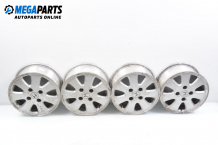 Alloy wheels for Honda Prelude IV (1991-1996) 15 inches, width 6.5 (The price is for the set) Alloy wheels for Honda Prelude IV (1991-1996) 15 inches, width 6.5 (The price is for the set)
