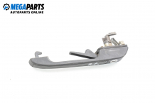 Outer handle for Volkswagen Jetta II (1G) 1.8, 90 hp, sedan automatic, 1989, position: front - left Outer handle for Volkswagen Jetta II (1G) 1.8, 90 hp, sedan automatic, 1989, position: front - left